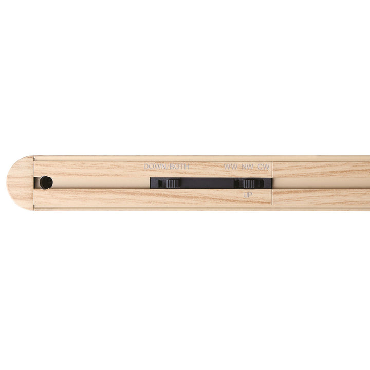 CLIMENE 3 LED pendant Oak Pendant