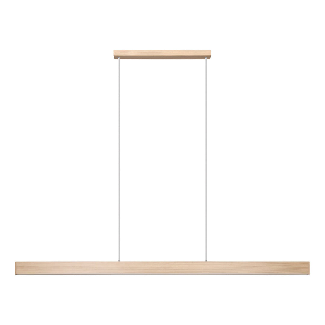 CLIMENE 3 LED pendant Oak 1800mm Pendant