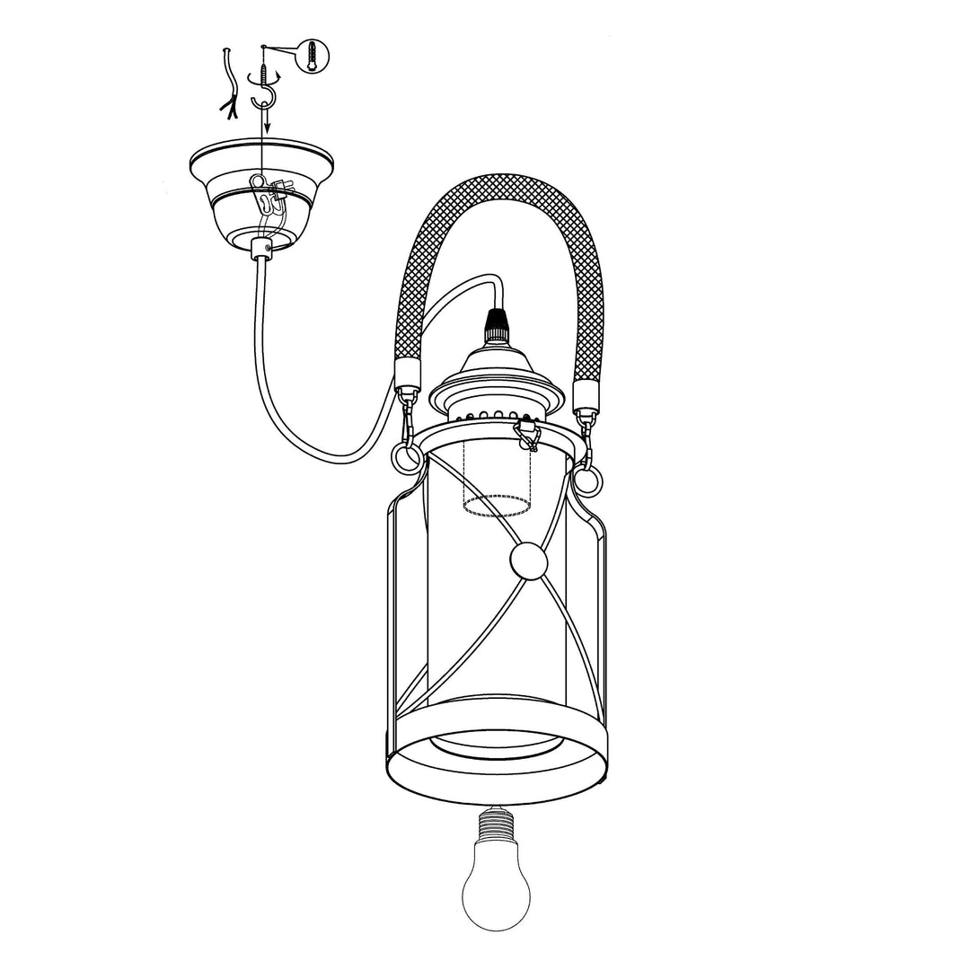 BRADFORD pendant light Pendant