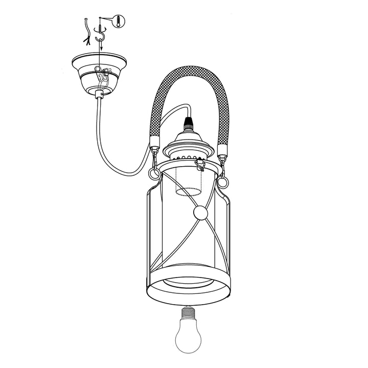 BRADFORD pendant light Pendant