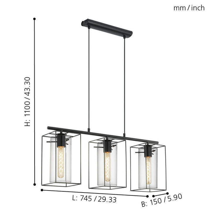 LONCINO pendant light Pendant
