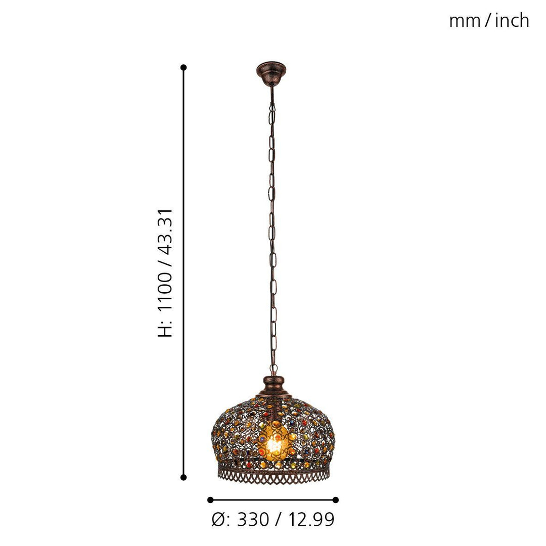 JADIDA pendant light Pendant