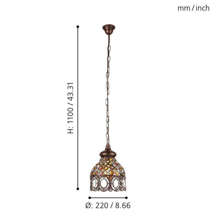 JADIDA pendant light Pendant