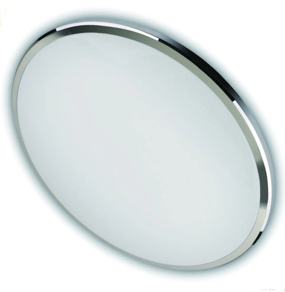PHL5109S/CR VESTA LED STEP DIMMING TRI COLOUR Oyster Ceiling Light OYSTER LIGHT
