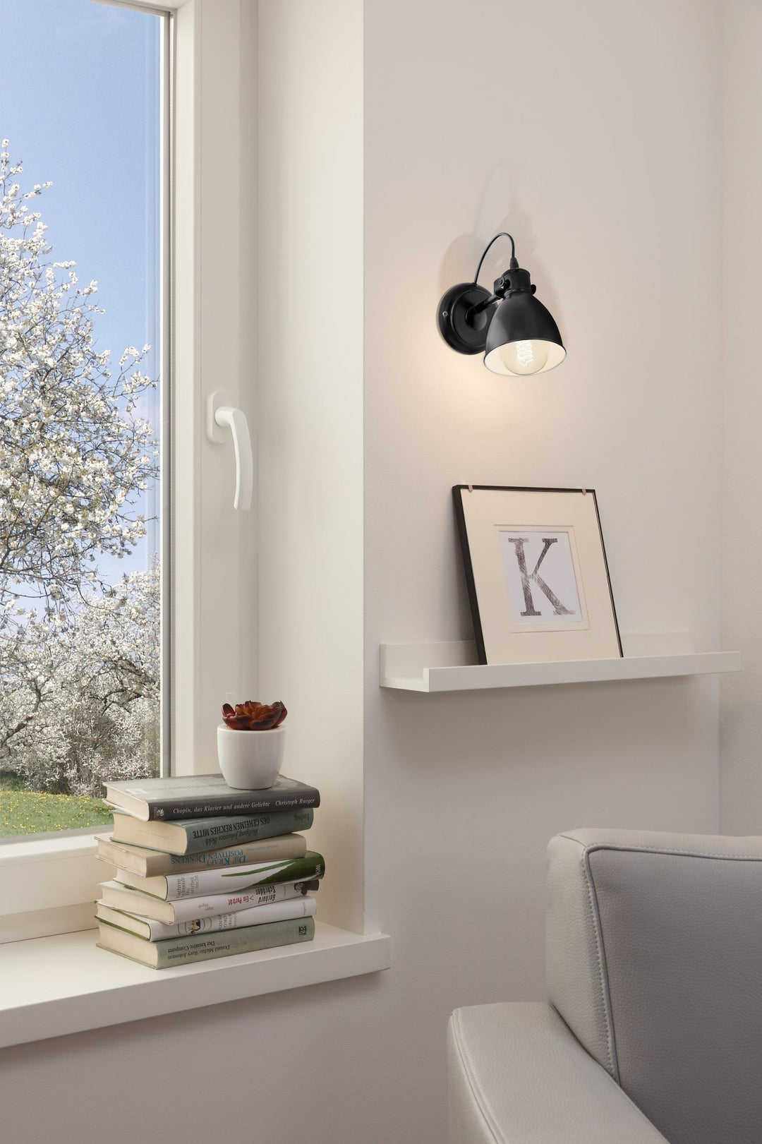 PRIDDY wall light WALL LIGHT