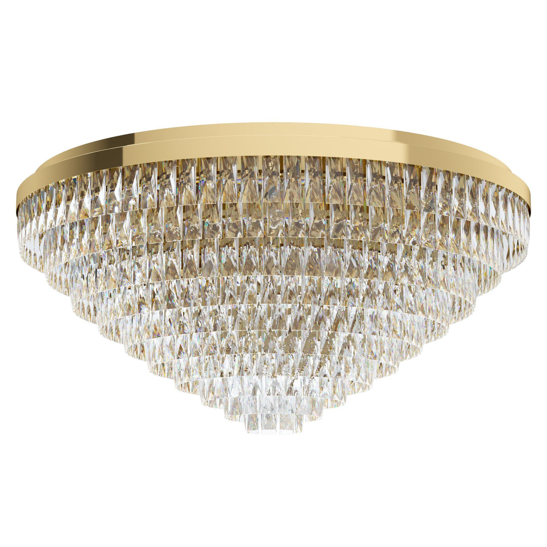 VALPARAISO 1 ceiling light Brass 980mm CTC