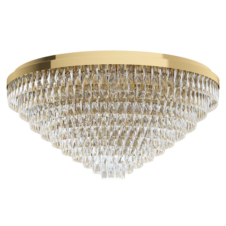 VALPARAISO 1 ceiling light Brass 980mm CTC