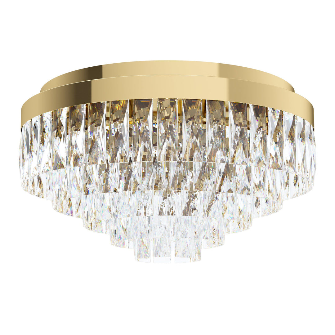 VALPARAISO 1 ceiling light Brass 480mm CTC