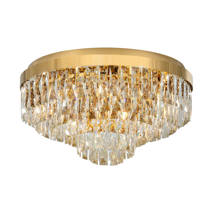 VALPARAISO 1 ceiling light Brass 580mm CTC