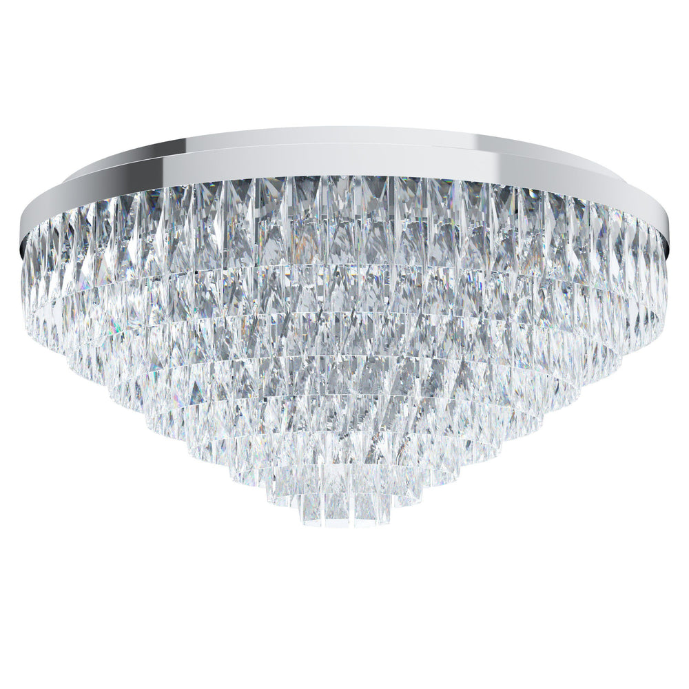 VALPARAISO 1 ceiling light Chrome 980mm CTC