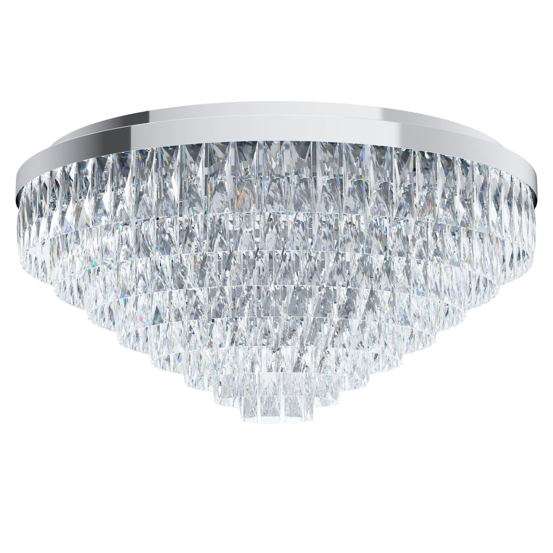VALPARAISO 1 ceiling light Chrome 980mm CTC