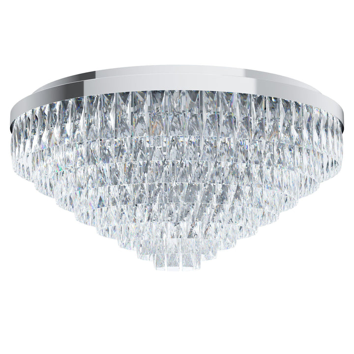 VALPARAISO 1 ceiling light Chrome 980mm CTC
