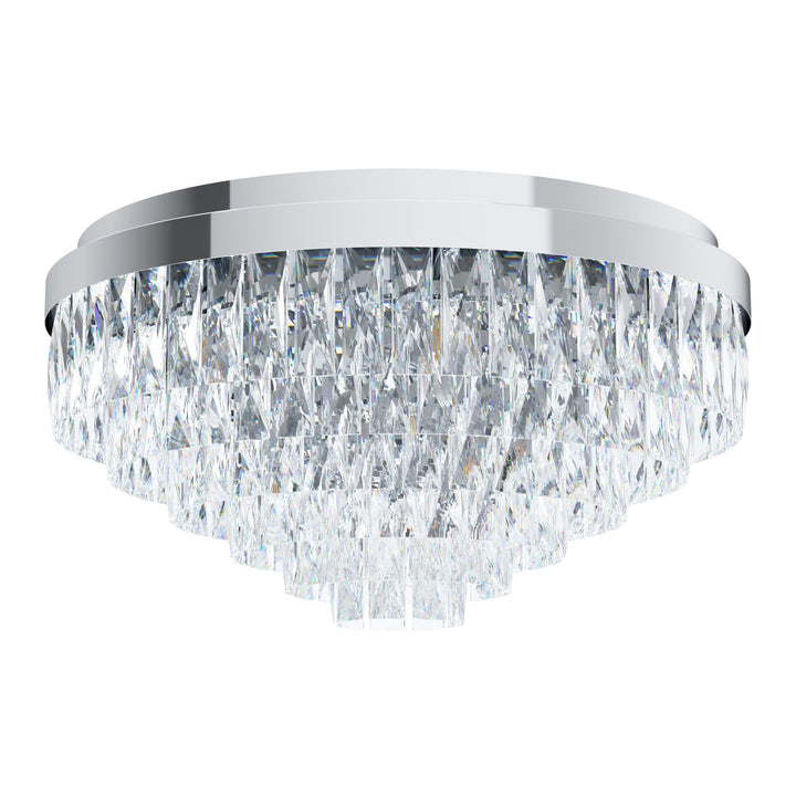 VALPARAISO 1 ceiling light Chrome 580mm CTC