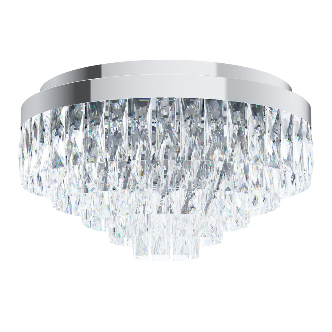 VALPARAISO 1 ceiling light Chrome 480mm CTC