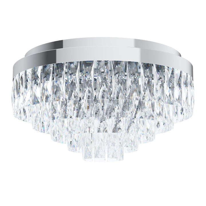 VALPARAISO 1 ceiling light Chrome 480mm CTC