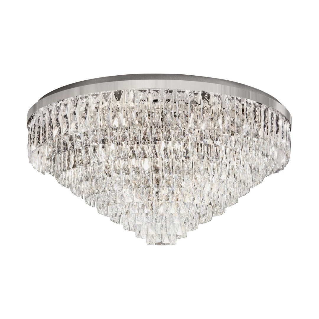 VALPARAISO 1 ceiling light Chrome 780mm CTC