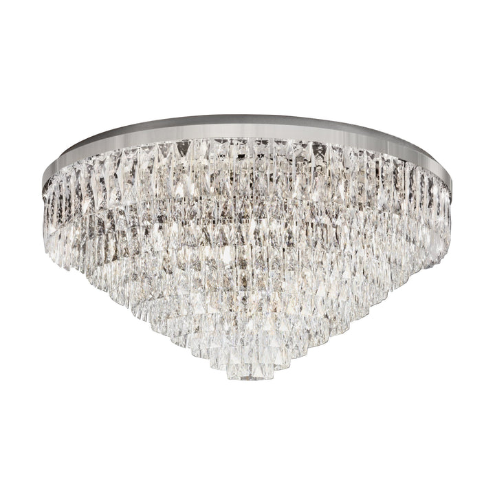 VALPARAISO 1 ceiling light Chrome 780mm CTC