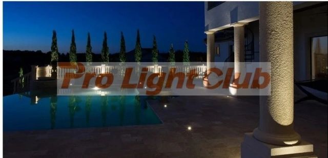 ALUMINUM In-Ground Light PGL1300BK INGROUND LIGHT