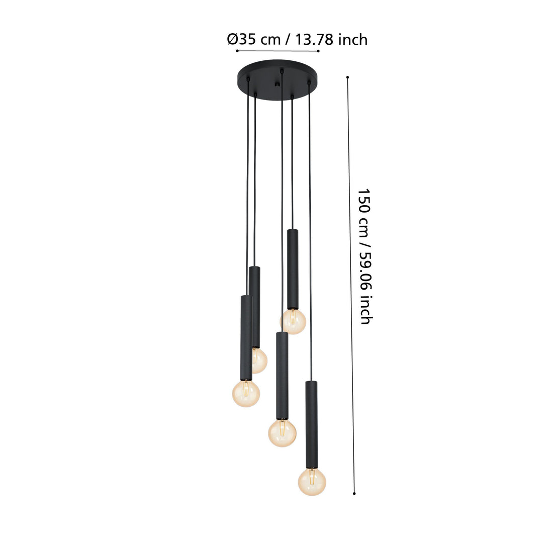 CORTENOVA 5 lights pendant light Pendant