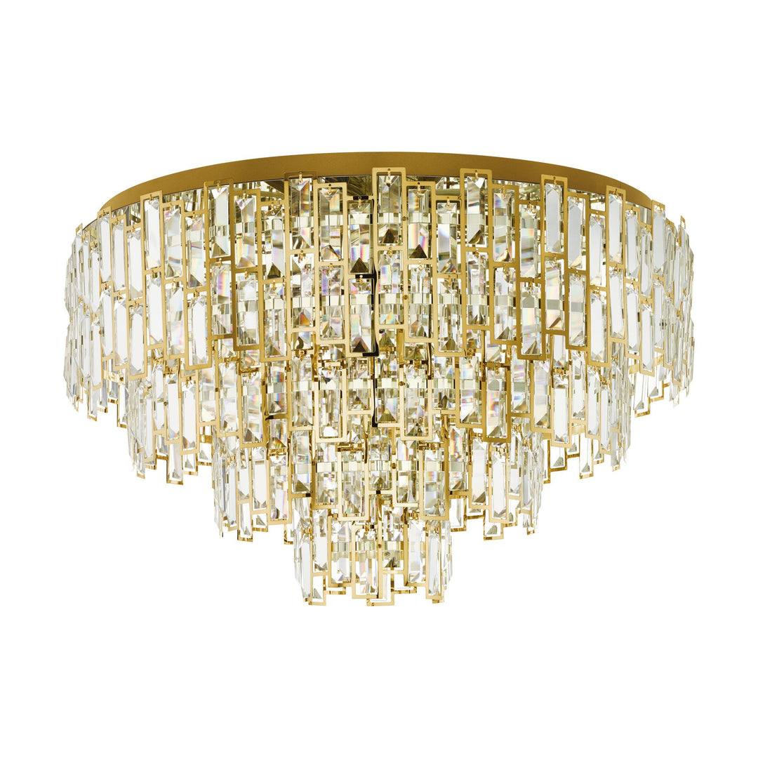 CALMEILLES 1 ceiling light 780mm Brass CTC