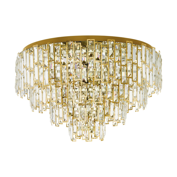 CALMEILLES 1 ceiling light 780mm Brass CTC
