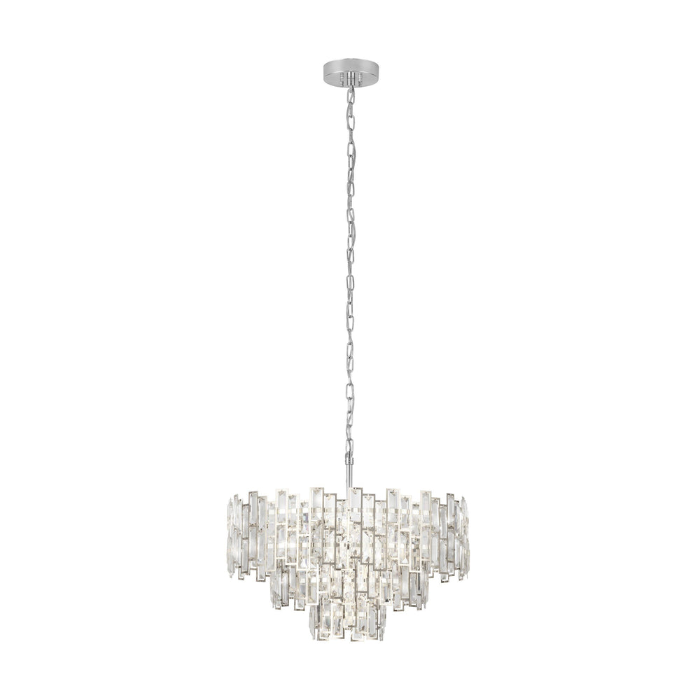 CALMEILLES 1 pendant light 630mm Chrome Pendant