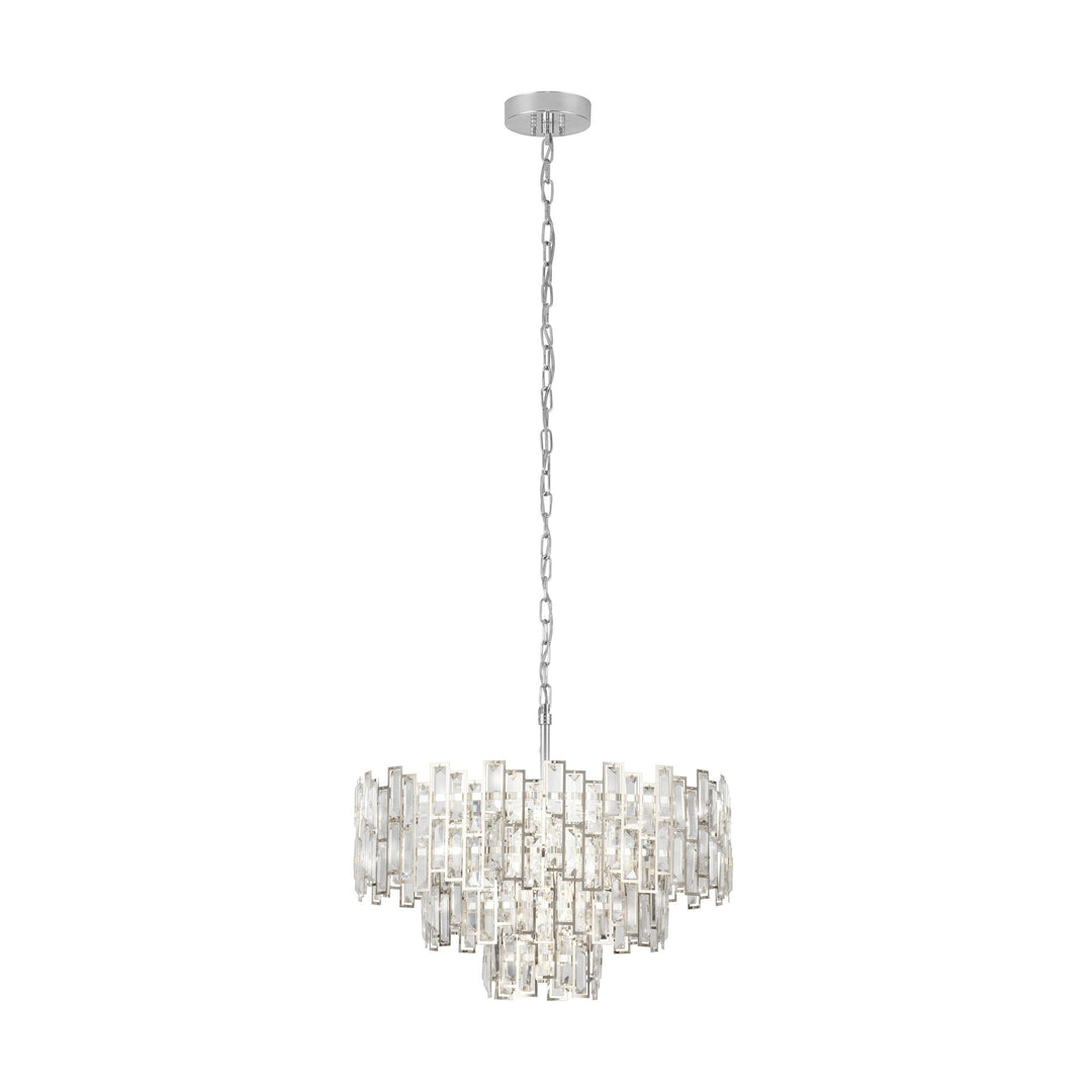 CALMEILLES 1 pendant light 630mm Chrome Pendant