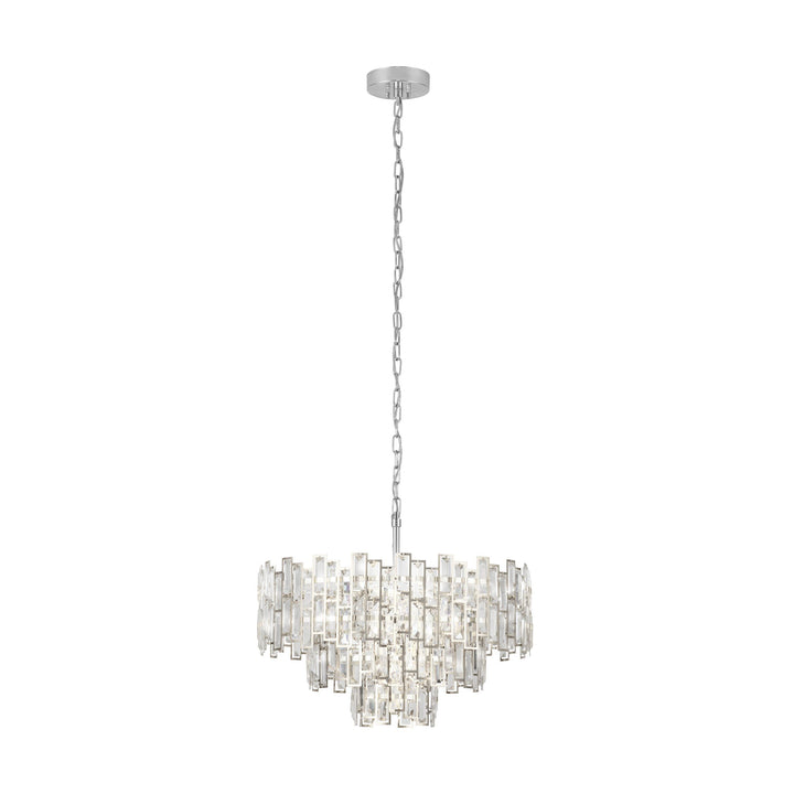 CALMEILLES 1 pendant light 630mm Chrome Pendant
