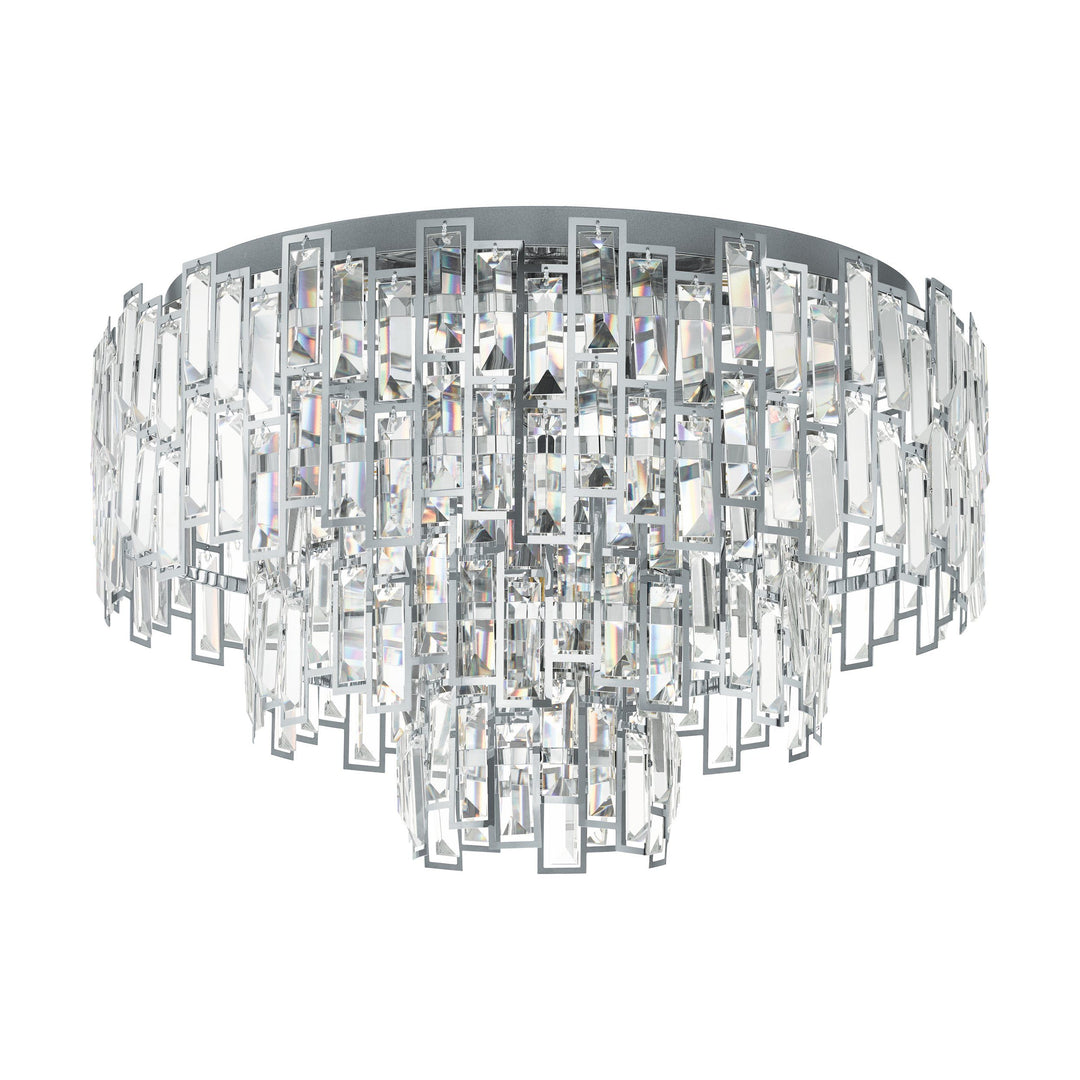 CALMEILLES 1 ceiling light 630mm Chrome CTC