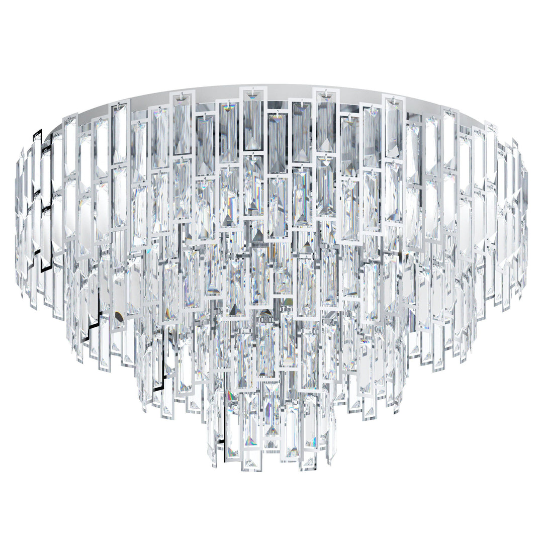 CALMEILLES 1 ceiling light 780mm Chrome CTC