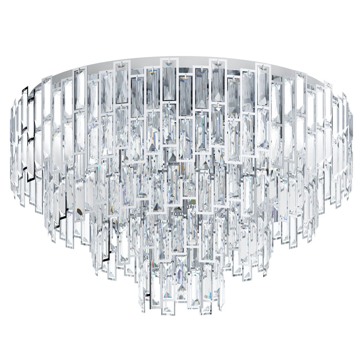 CALMEILLES 1 ceiling light 780mm Chrome CTC