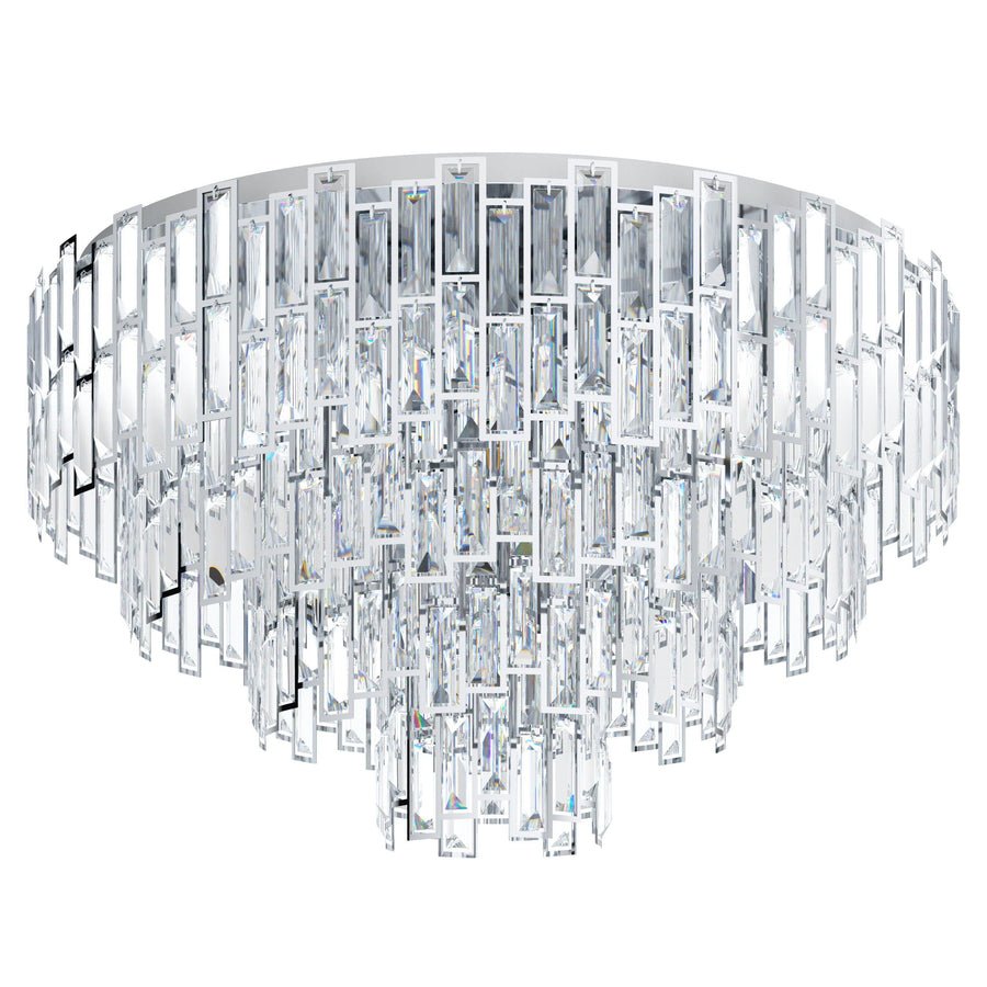 CALMEILLES 1 ceiling light 780mm Chrome CTC
