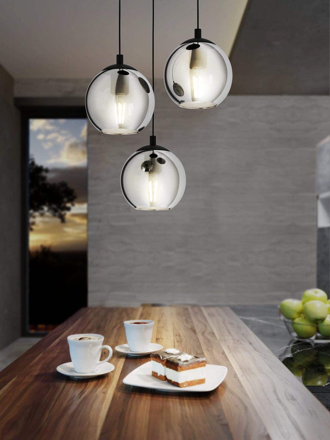 ARISCANI 3 light pendant Pendant