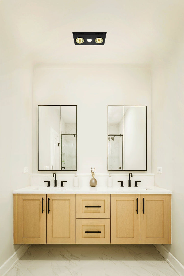 HEATFLOW bathroom fan & light Exhuast Fan