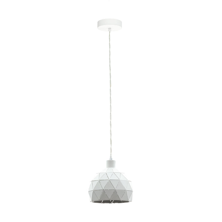 ROCCAFORTE pendant light White Pendant