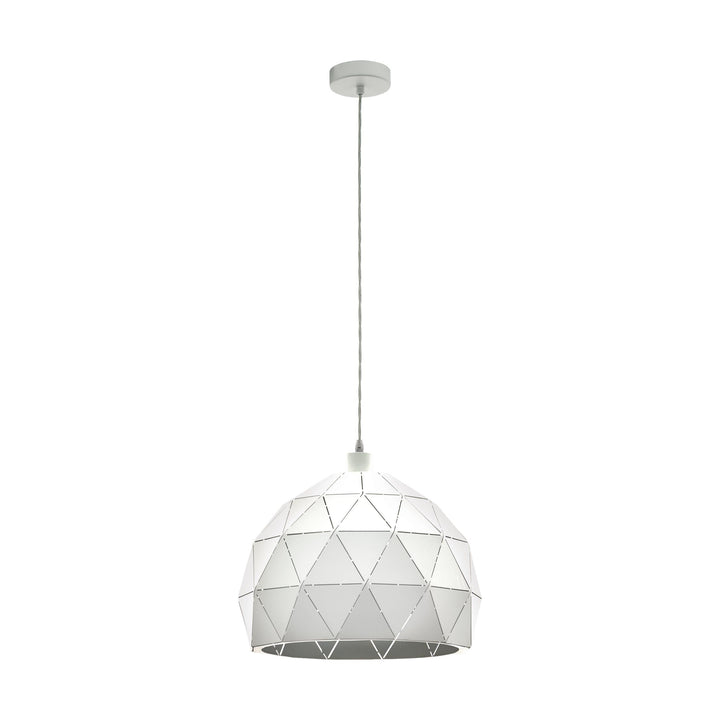 ROCCAFORTE pendant light Large White Pendant
