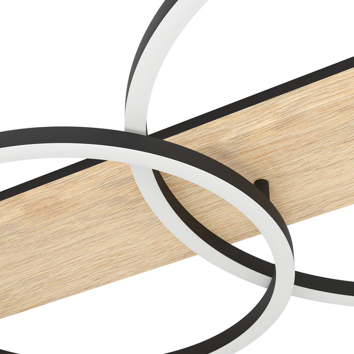 BOYAL ceiling light 2 rings CTC