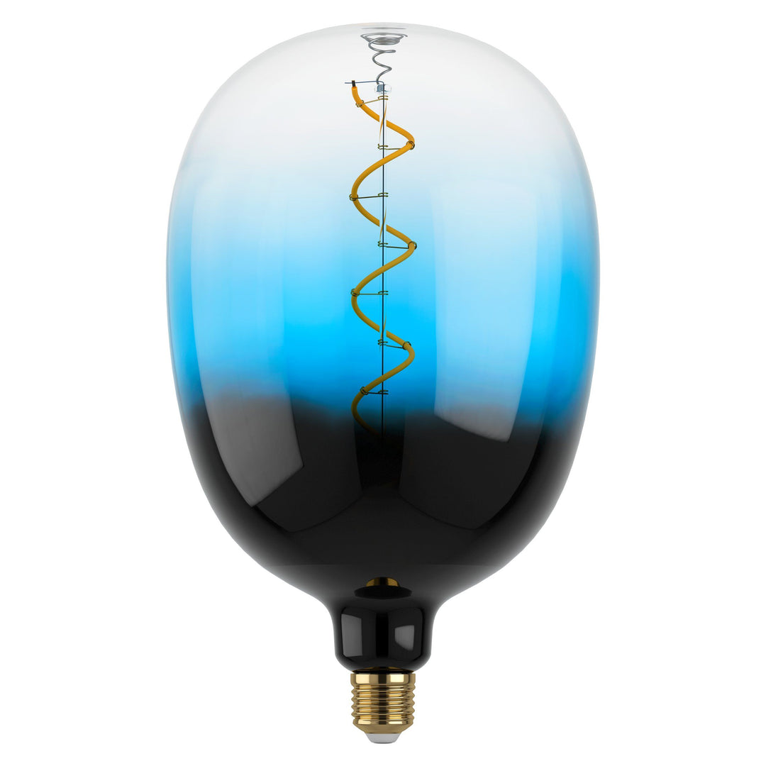 4W E27 LED T180 Blue GLOBES