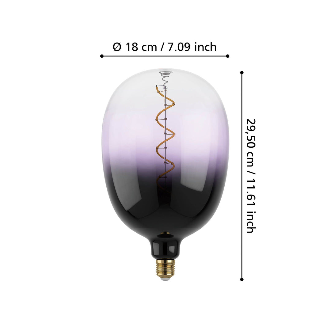 4W E27 LED T180 GLOBES