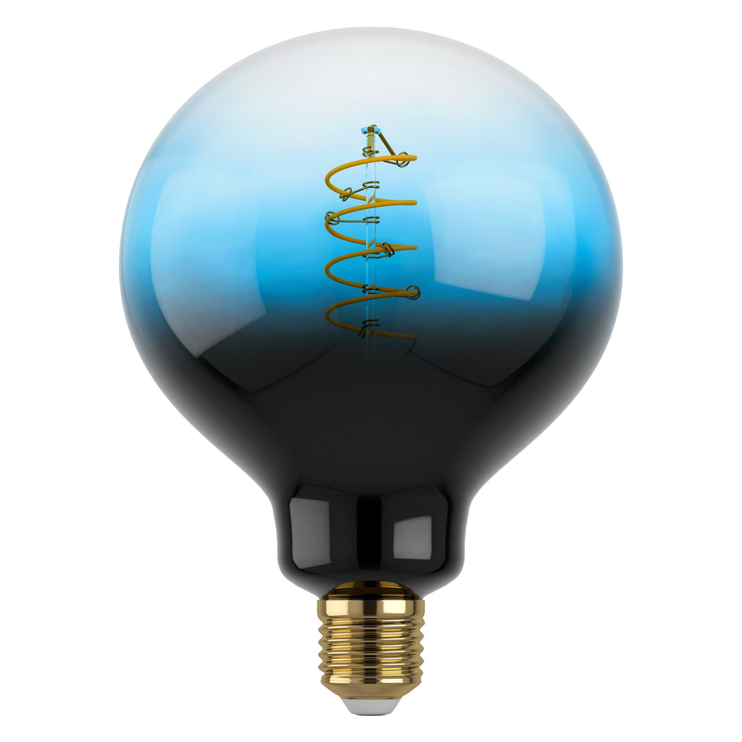 4W E27 LED G125 Blue GLOBES