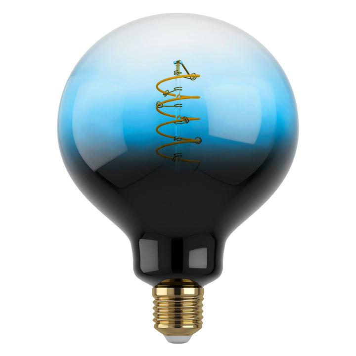 4W E27 LED G125 Blue GLOBES