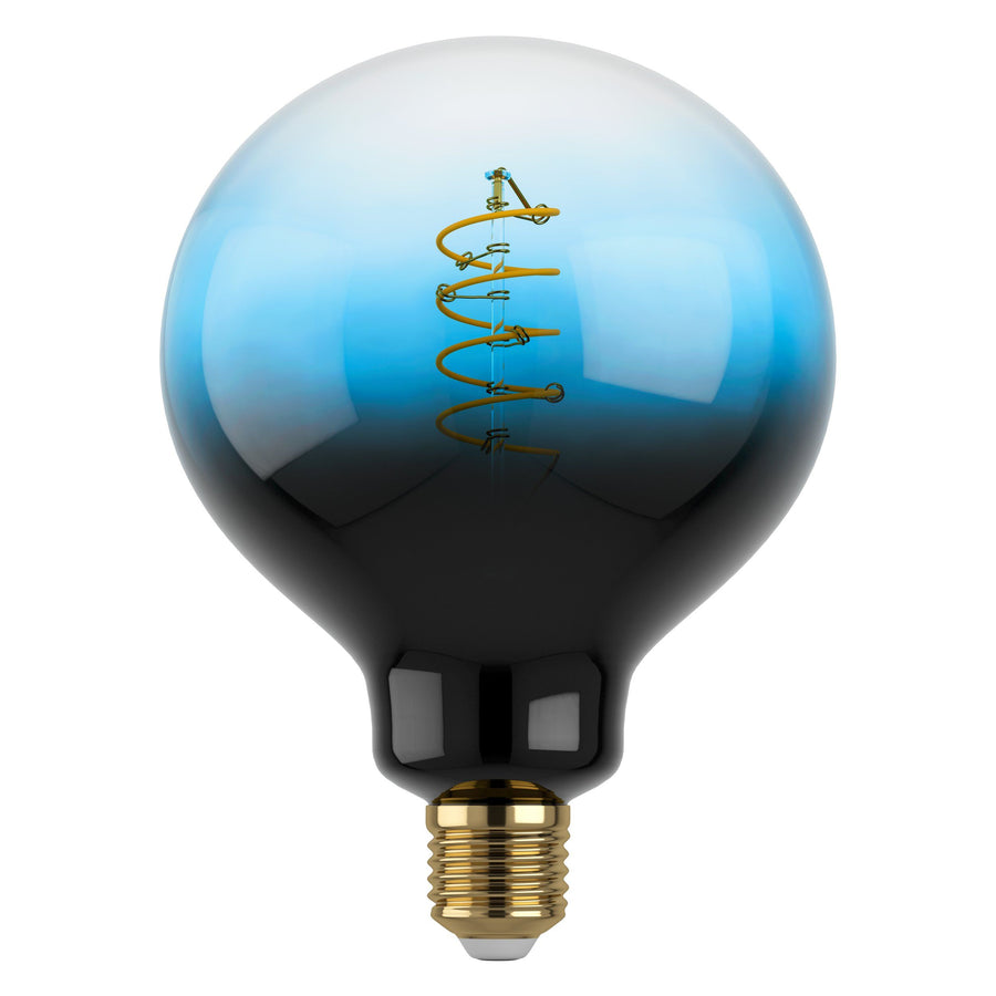4W E27 LED G125 Blue GLOBES