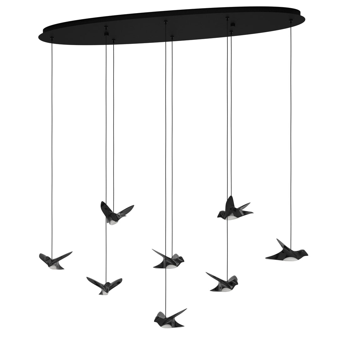 PARATEBUENO 2 pendant light Black Pendant