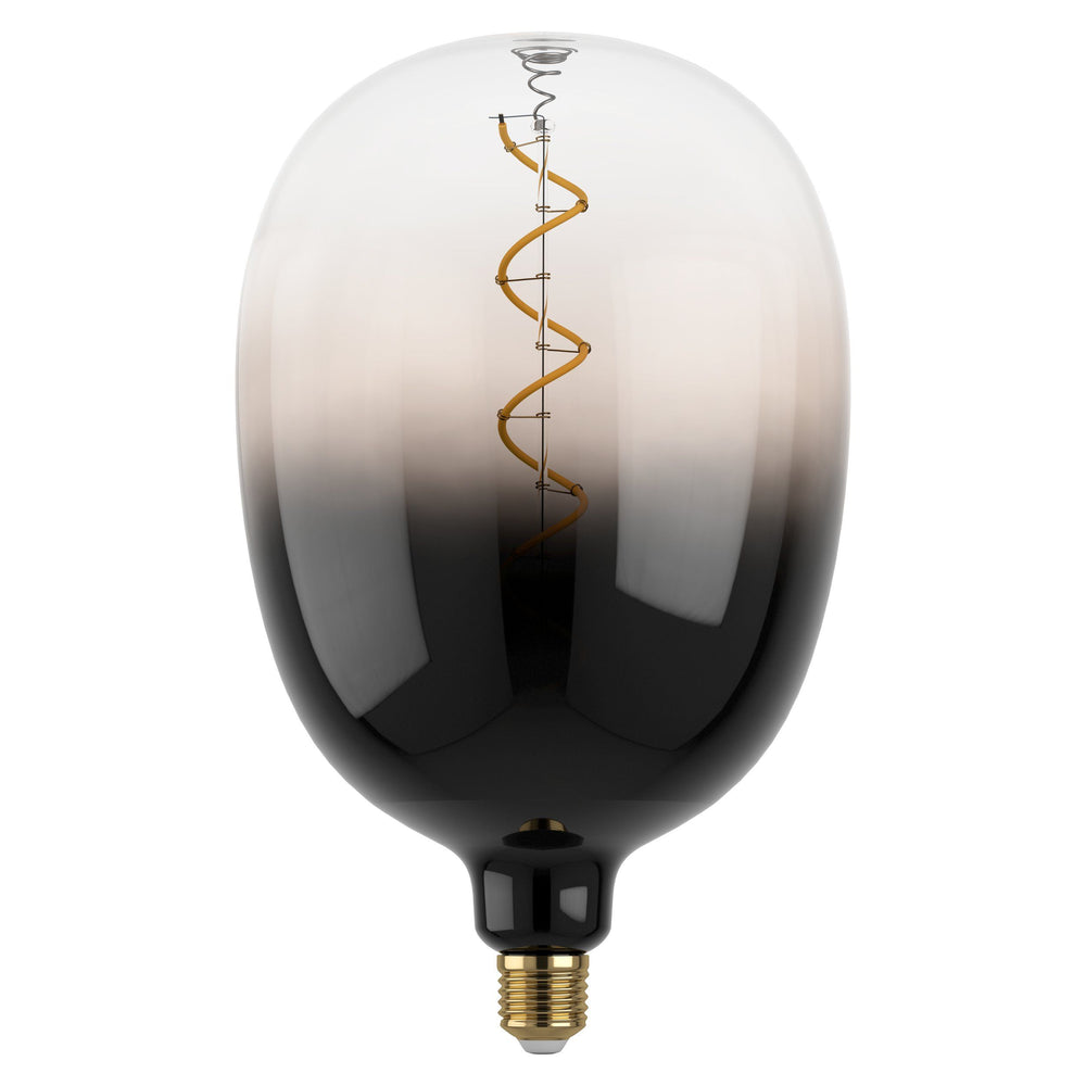 4W E27 LED T180 Grey GLOBES