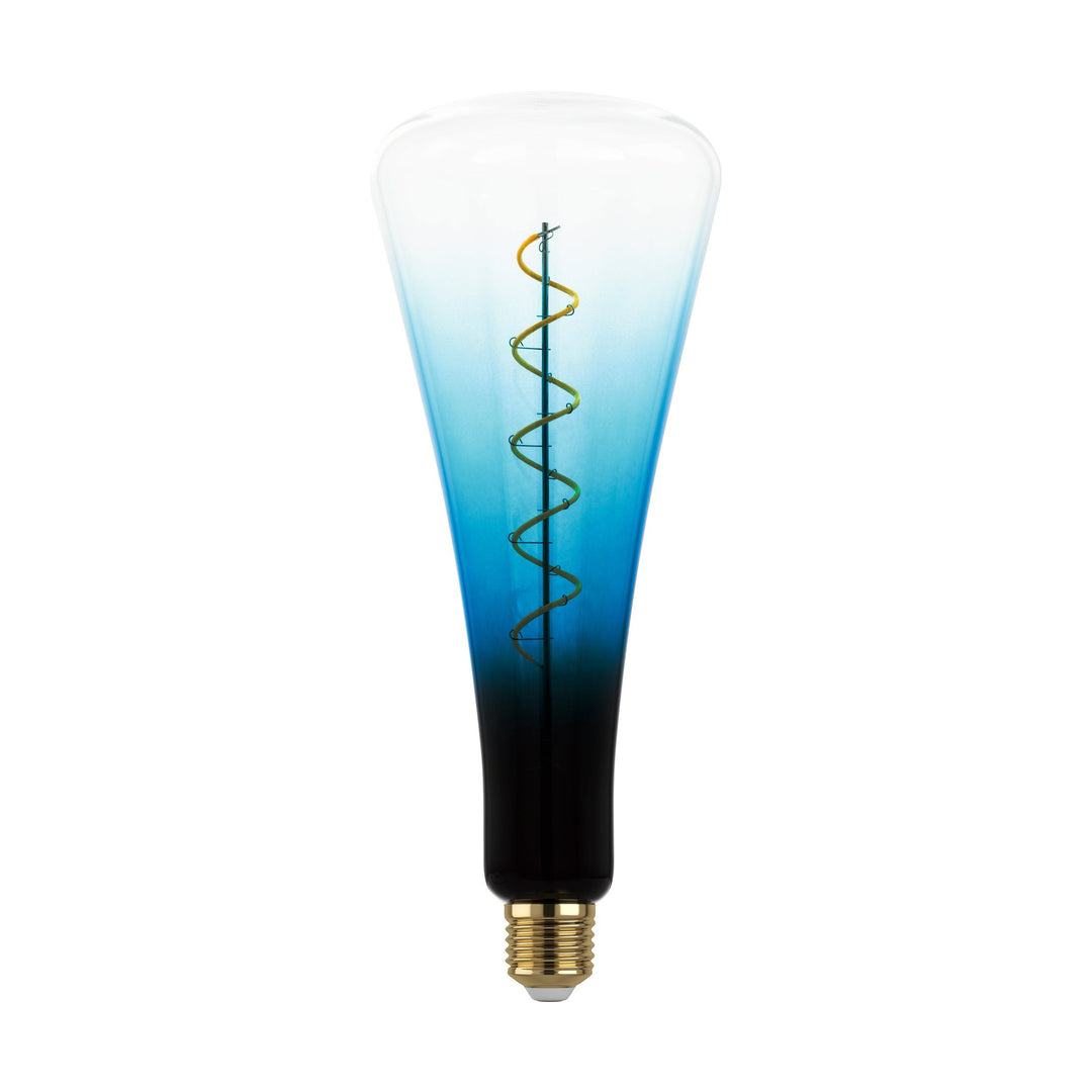 4W E27 LED T110 Blue GLOBES
