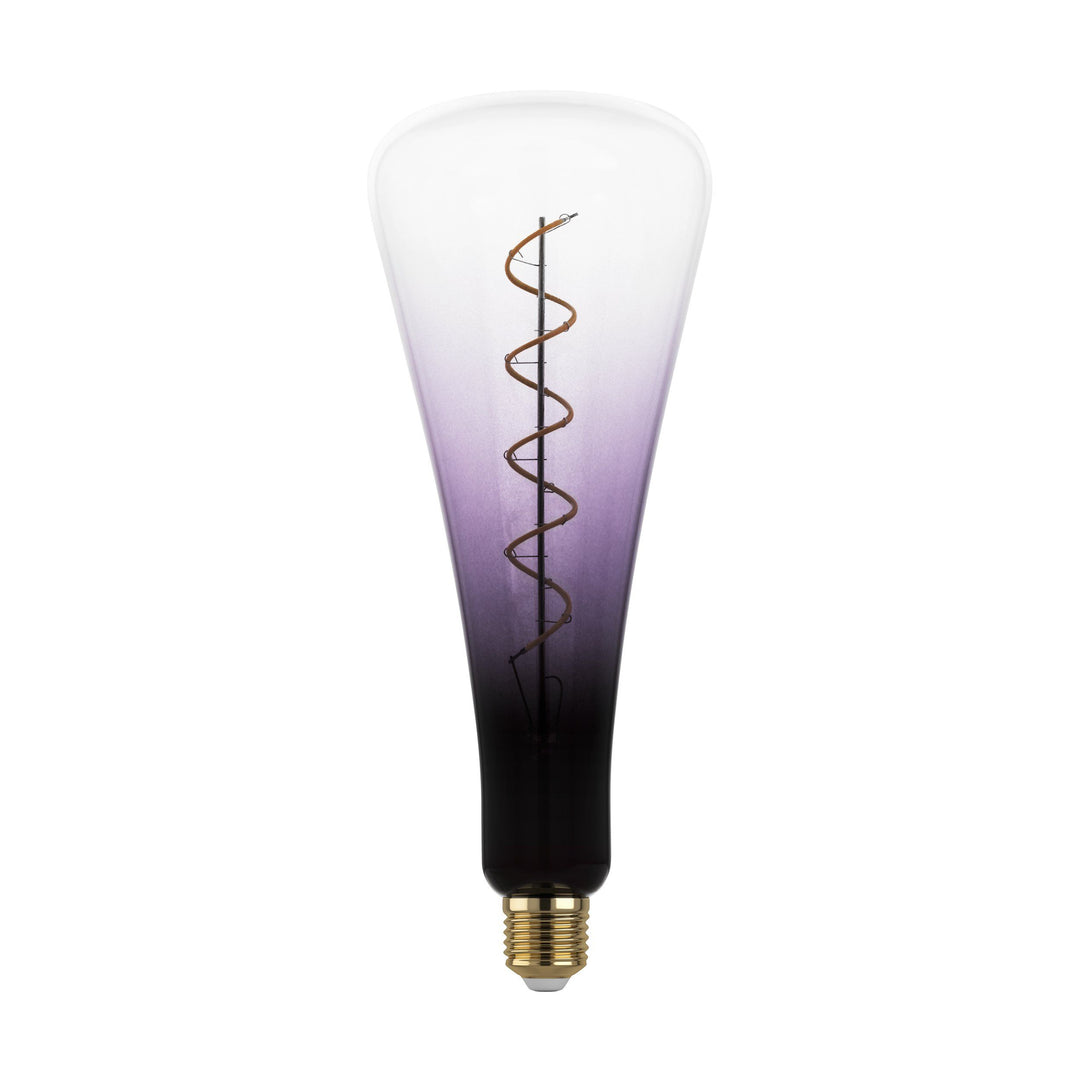 4W E27 LED T110 Purple GLOBES