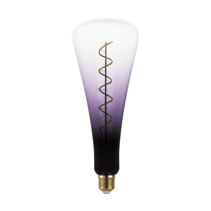 4W E27 LED T110 Purple GLOBES