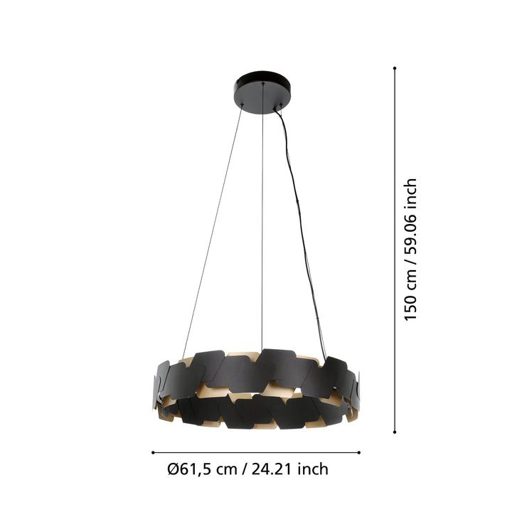 ALTAGRACIA round pendant light Pendant