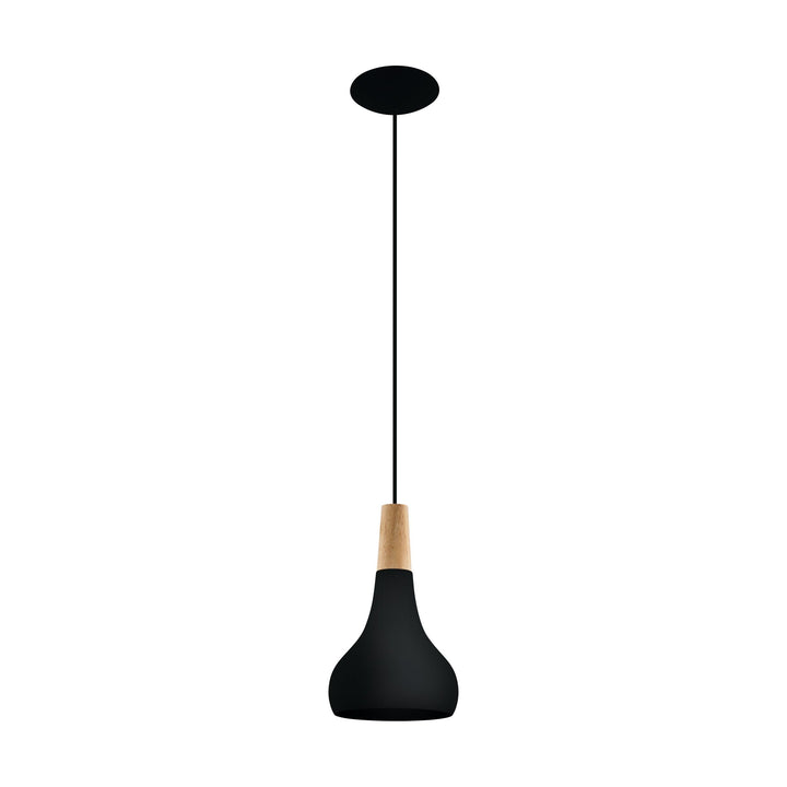 SABINAR pendant white 180mm Black pendant