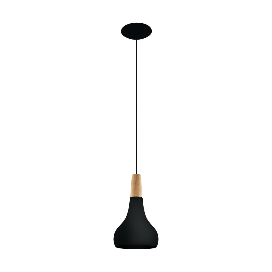 SABINAR pendant white 180mm Black pendant